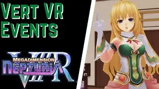 Megadimension Neptunia VIIR - All Vert VR Events English