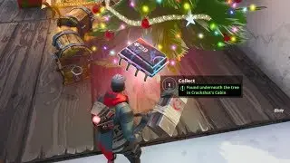 FORTBYTE 29 FOUND UNDERNEATH THE TREE IN CRACHSHOT'S CABIN