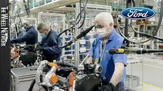 Ford Production in the UK Restarts Under COVID-19 Guidelines