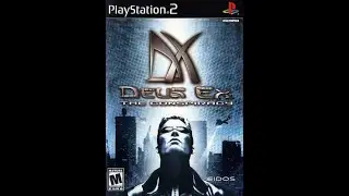 Deus Ex: The Conspiracy - PCSX2 Gameplay Comparison