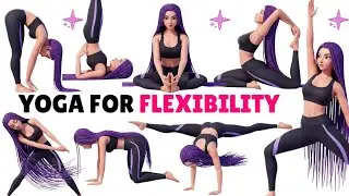 Lying Down Yoga for Kids | Flexibility and Calmness | Yoga for Children #yoga