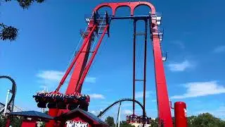 Twizzler&rsquo;s Twisted Gravity Review Hersheypark New for 2025 S&S Screamin Swing