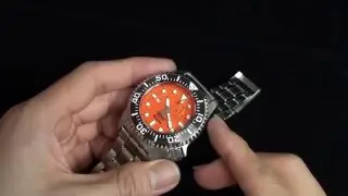Orient Diver CFD0C001M Automatic Watch