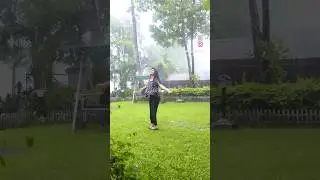 Missing Assam Rain 🌧️ || My Government House  #shorts #home #assam
