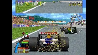 F1 Super Lap - Williams FW14B [MAME 0.260]