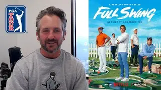 Netflix's 'Full Swing' Executive Producer Chad Mumm | Talk of the TOUR Golf Podcast