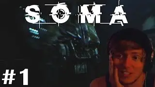 Frictional Games Returns! | SOMA Let's Play #1
