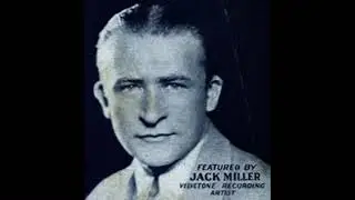 Jack Miller - My Lady of Mystery (1930)