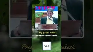 Prof. Prakash garu about bible #gantelaprakash #spiritualtruths #telugukuwait #bahrain #dubaitelugu