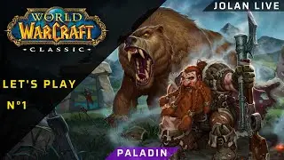 WoW Classic | #1 | Un héros ordinaire dans un monde immense