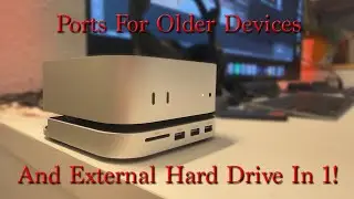 Satechi hub for the Mac mini M4