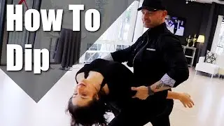 HOW TO DIP - Country Dancing Dip