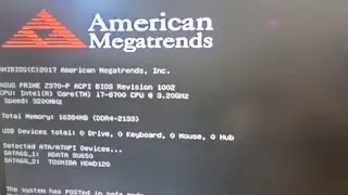 PC is in the shop!