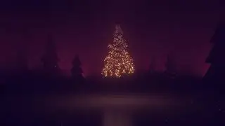 Sparkling Christmas Tree - After Effects Template