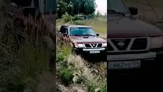 Тест Драйв Nissan Patrol Y61 #омск #одержимые #оффроуд