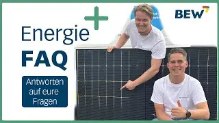 Eure Fragen. Unsere Antworten. Das gro&szlig;e BEW EnergiePlus FAQ