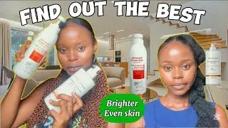 BEST LOTIONS FOR SKIN BRIGHTENING - FOR ALL SKIN TYPES -  CARAMEL AND FAIR SKIN
