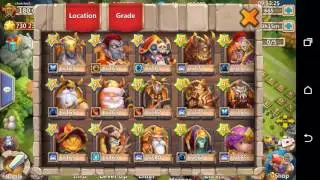 Castle Clash Account Update HUGE CHANGES