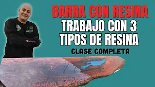 BARRA CON 3 RESINAS / CLASE COMPLETA PASO A PASO