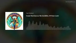 Grant Morrison on The Invisibles, 30 Years Later