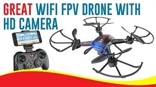 Holy Stone F181W Wifi FPV Drone with 720P Wide Angle HD Camera Live Video RC Quadcopter