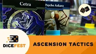 Играем в Ascension Tactics: Miniatures Deckbuilding Game! Без Miniatures, но все равно весело!