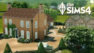 English Countryside Family Home 🌸 | The Sims 4  Speed Build