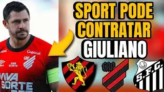 GIULIANO PODE SER REFORÇO DO SPORT 