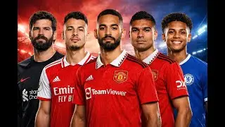RANKING BEST 5 PREMIER LEAGUE BRAZILIANS