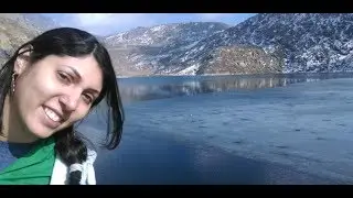 Frozen Changu Lake Sikkim Gangtok Wow