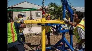 Going Beyond Borders - Drilling for fresh water in Belize