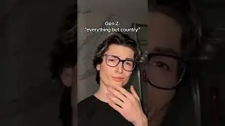Gen Z😈#kirkiimad #tiktok #funny #real #relatable #music #genz #shorts #short #meme #memes #country