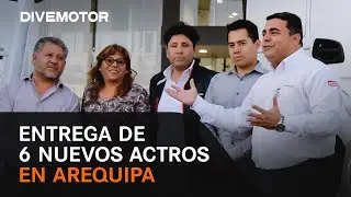 Entrega Nuevo Actros - Empresa D&R Arequipa.