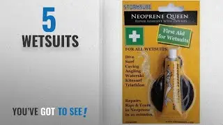 Top 10 Wetsuits [2018]: STORMSURE Neoprene Queen Wetsuit Repair Kit with glue & patches