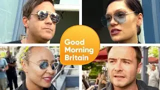 The Grenfell Tower Charity Single - Behind the Scenes | Good Morning Britain