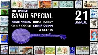 The 21st Annual Banjo Special  Concert with Chris Quinn, Brian Taheny,  Arnie Naiman & Chris Coole