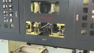 Biseladora de Doble Cabezal CNC