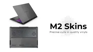 M2Skins HP Omen Max 16 (2025) Pro Kit DIY Install Guide