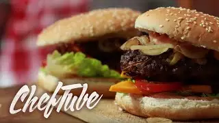 How to Make Exotic Burgers - Recipe in description