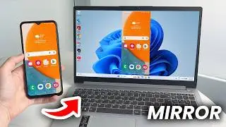 Wireless Android Screen Mirroring - SCRCPY WiFi