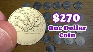 $270 One Dollar Coin 😳