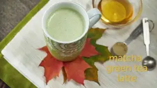 Матча-латте &mdash; избавьтесь от привычки к кофеину