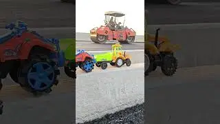 Unboxing Rc  Swaraj 744 tractor&😱new model Testing Review #rc #tractor #unboxing😱🔥