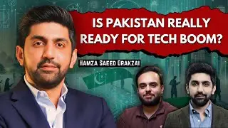 Can Pakistan Become a Tech Hub? ft. Hamza Saeed Orakzai | Tea O'Clock with Maarij | EP #15