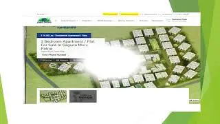 3 Bedroom Apartment / Flat For Sale In Saguna More, Patna