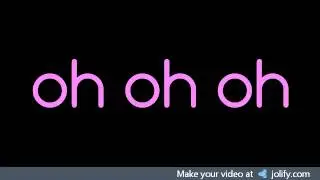 Carried away - Passion Pit (Lyrics on Screen)