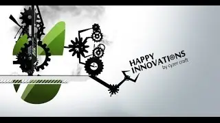 Happy Innovations - Fun Clean Mechanical Logo - After Effects Template
