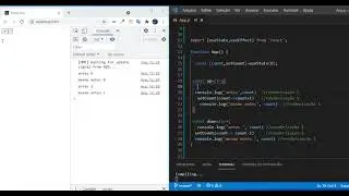 React - Atualizar e acessar o estado ao mesmo tempo!