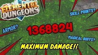 BEST WAYS to IMPROVE your Magic Damage | Elemental Dungeons