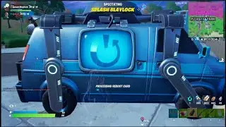 Being big brain with Predator's Cloaking Device...